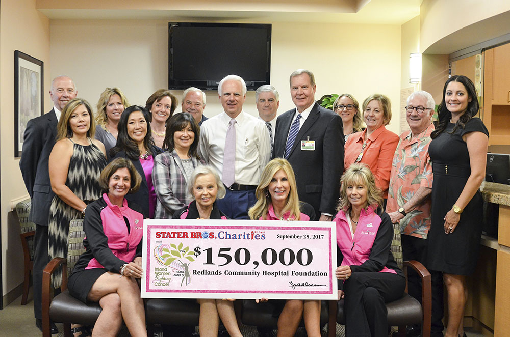 Redlands Community Hospital Receives $150,000 Grant From Stater Bros ...